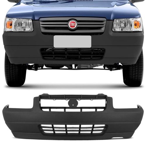 Parachoque Diant Fiat Uno Fire 2008 2011 Way Cinza