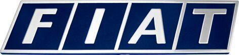 Emblema Tampa Tras Fiat Fiorino (Grande)