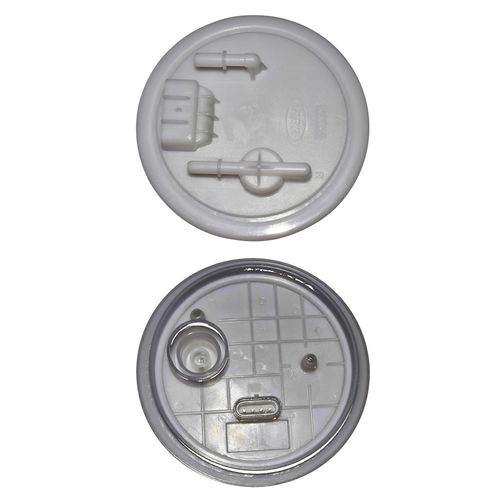 FLANGE SUPORTE BOMBA COMBUSTIVEL NOVO CORSA FLEX 04 GROSSO - TSA030004