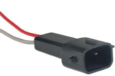 CHICOTE REPARO BICO INJETOR TOYOTA (MACHO) 2 VIAS - TC2022143