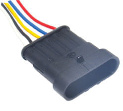 CHICOTE REPARO SUPERSEAL (PORTA-MACHO) 5 VIAS - TC2052088