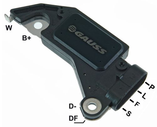 REGULADOR ALTERNADOR GM TDS DELCO 19009729 14V - GA708