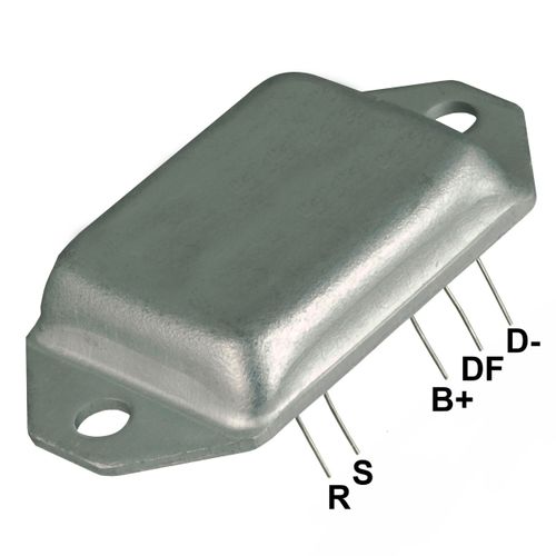 REGULADOR ALTERNADOR ISUZU DIESEL HITACHI 14V - GA881
