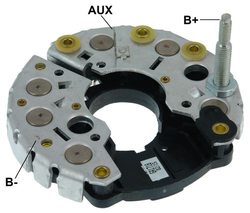 PLACA RETIFICADORA ALTERNADOR CHRYSLER BOSCH 120A - GA1718