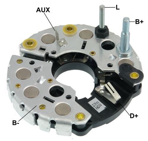 PLACA RETIFICADORA ALTERNADOR VOLVO 740/760/780 BOSCH 120A - GA1713