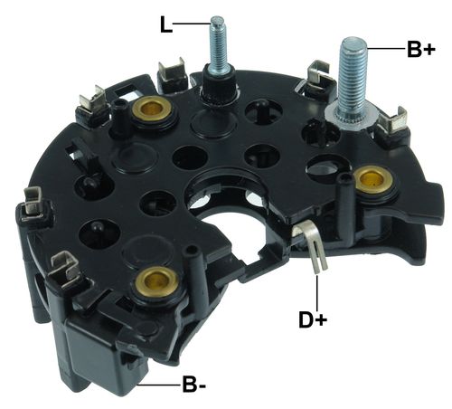 PLACA RETIFICADORA ALTERNADOR BMW BOSCH 90A - GA1743