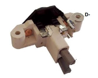 REGULADOR VOLTAGEM ALTERNADOR GM /AGRALE/FORD /IVECO/VW 14V - IKR555