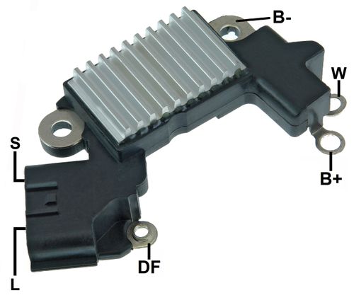 REGULADOR ALTERNADOR NISSAN HITACHI 14V - GA257