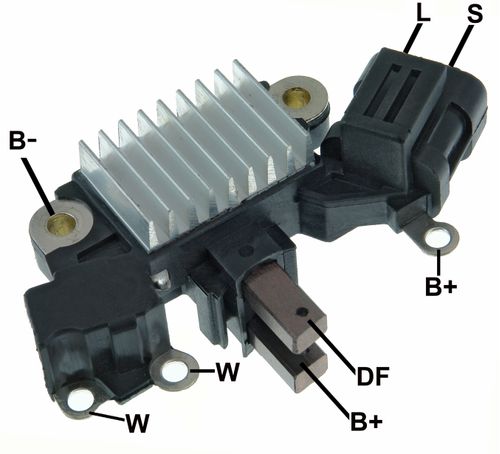 REGULADOR ALTERNADOR NISSAN FRONTIER HITACH 14V - GA254