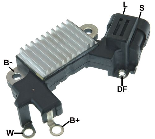 REGULADOR ALTERNADOR NISSAN PICK UP 14V   - GA258
