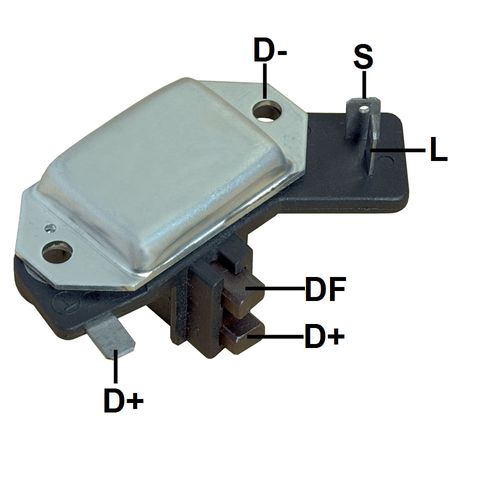 REGULADOR ALTERNADOR HITACHI 14V  - GA246
