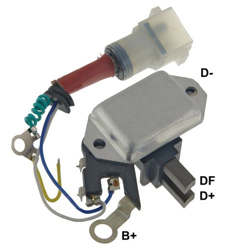 REGULADOR ALTERNADOR HITACHI PICK UP 14V - GA247