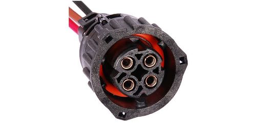 CONECTOR MODERNA ABS MB SENSOR PRESSAO  - ETE7664