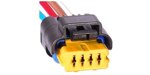 CONECTOR BOMBA COM RENAULT KANGOO /MEGANE 4 VIAS - ETE5105