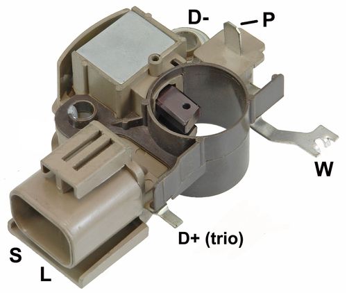 REGULADOR ALTERNADOR FORD MITSUBISHI 14V - GA805