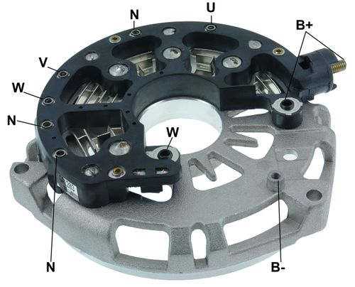 PLACA RETIFICADORA ALTERNADOR FORD LINCOLN  130A - GA1203