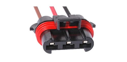 CONECTOR VENTOINHA GM ASTRA BLAZER S10 3 VIAS  - ETE7777