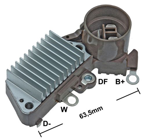 REGULADOR ALTERNADOR TOYOTA CILICA DENSO 14V - GA831
