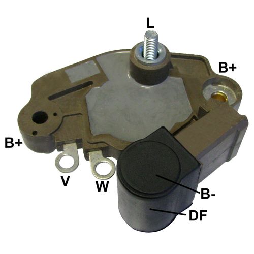 REGULADOR ALTERNADOR MB CLASSE A VALEO 14V - GA996