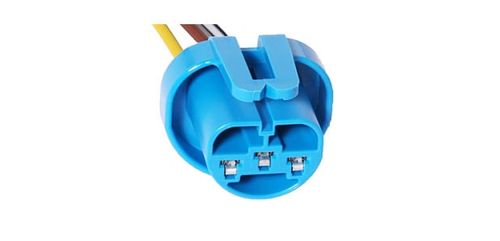 CONECTOR SOQUETE LAMPADA HB5 3 VIAS  - ETE7787
