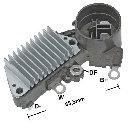 REGULADOR ALTERNADOR HONDA PRELUDE DENSO 14V - GA843