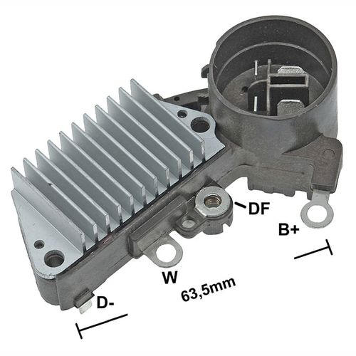 REGULADOR ALTERNADOR HONDA NIPPODENSO 14V - GA844
