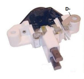 REGULADOR VOLTAGEM ALTERNADOR FORD  FIESTA1013/ESCO18I14V - IKR5223