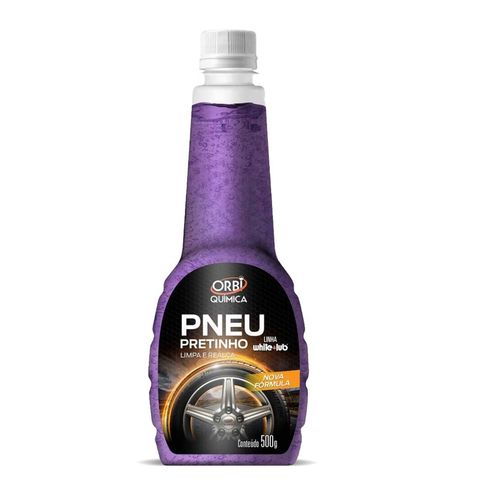 Renovador De Pneus Gel 500g Orbi