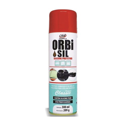 Silicone Spray Perfumado OrbiSil Aroma Classic 300ml Orbi