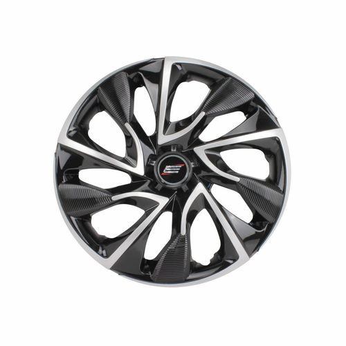 Calota Aro 13 DS4 Black Silver Universal