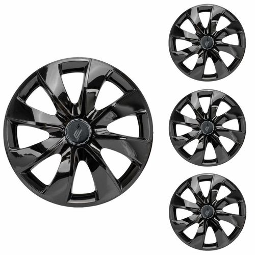 Jogo Calota Aro 13 Prime Black Universal