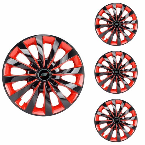 Jogo Calota Aro 13 Passat CC Red Universal