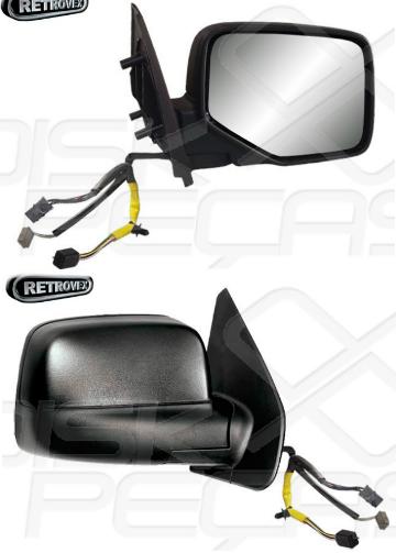 Espelho Ext Ecosport 03 12 Elet Esq