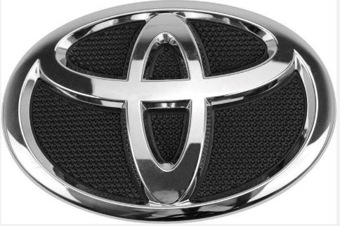 Emblema Grade Toyota Corolla 09