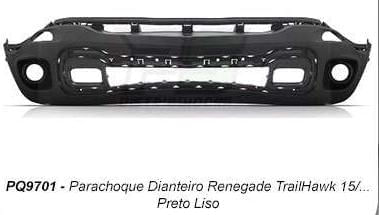 Parachoque Diant Jeep Renegade Trailhawk 15 C Farolete