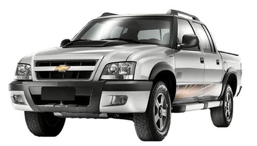 Parachoque Dianteiro S-10 2009 A 2011 Preto Liso Com Farolet