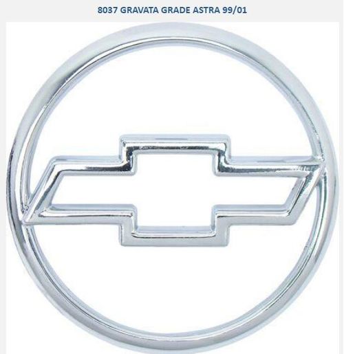 Emblema Grade Astra 99 2002 Cromado