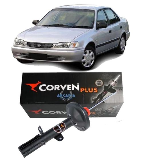 Amortecedor Traseiro Toyota Corolla 1992 A 2002 Esquerdo