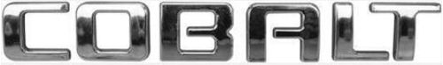Emblema Cobalt 12