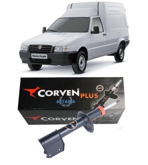 Amortecedor Dianteiro Fiat Fiorino 1988 A 2013 Longo