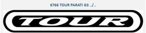 Emblema Parati Tour Giii