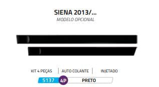 Friso Lateral Siena 13 4Pts 4Pcs