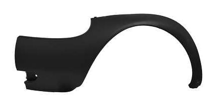 Parachoque Diant Ka 97 02 Canto Esq Preto