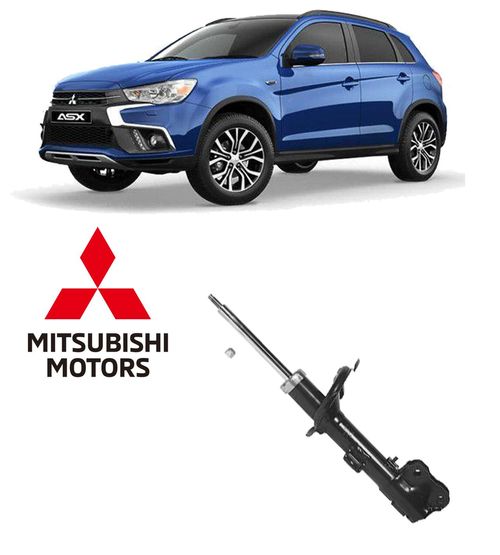Amortecedor Dianteiro Mitsubishi Asx 2010 A 2020 Direito