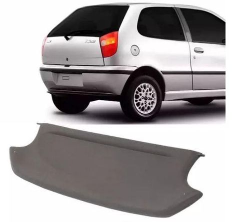 Bagagito Fiat Palio 96 00 Cinza