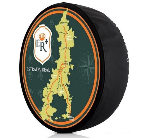 Capa Estepe Crossfox Estrada Real