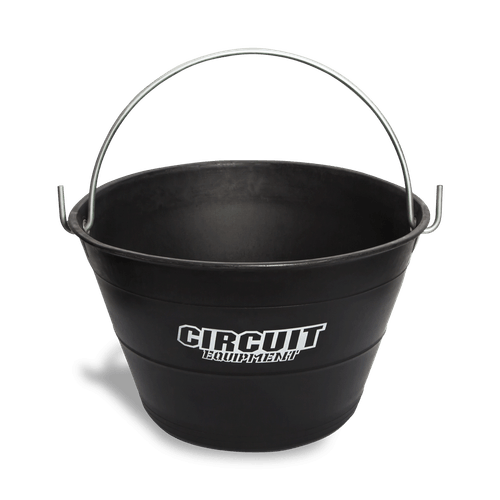 BALDE CIRCUIT PRETO - 10 LITROS