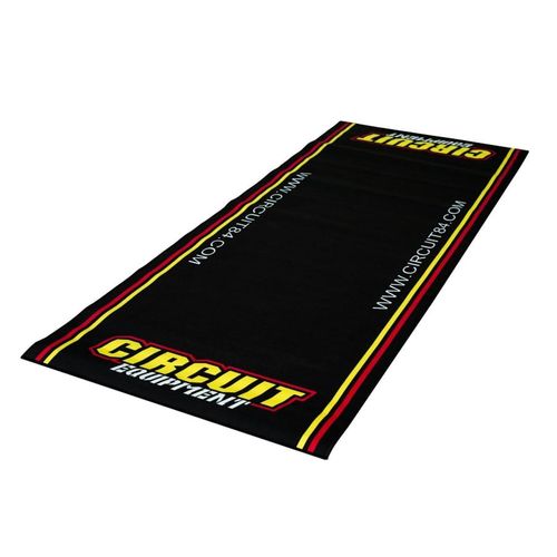 TAPETE CIRCUIT 1,00X2,40 M - PRETO