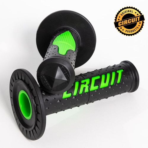 MANOPLA ELECTRA RACING PT/VD