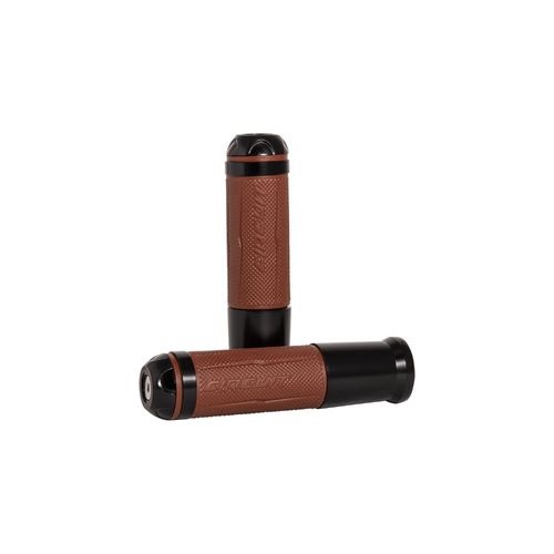 MANOPLA SILVERSTONE MARROM/PRETO